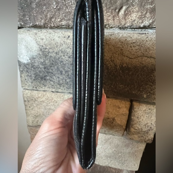 Louis Vuitton Black Epi Leather Trifold Wallet - Picture 10 of 16